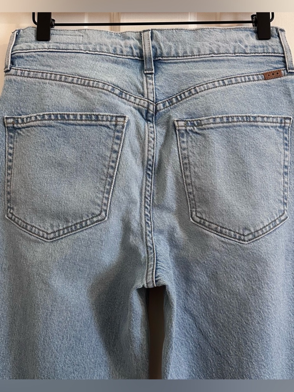 AYR The Secret Sauce Jeans in Hero Baby Light Wash Straight Size 27 R Regular - Picture 7 of 10
